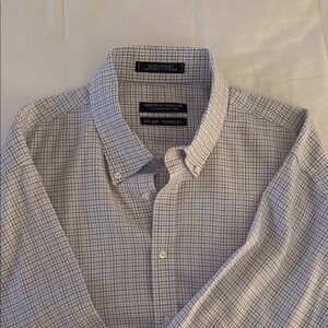 Forsyth of Canada Blue and Tan Checkered Shirt